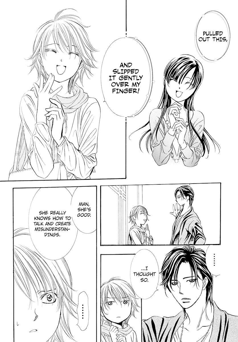 Skip Beat chapter 278 page 11