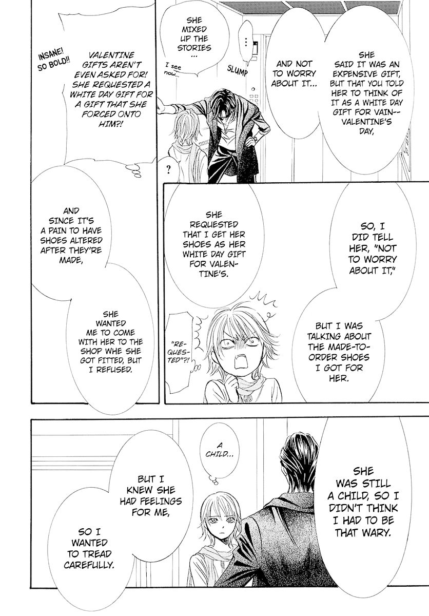 Skip Beat chapter 278 page 12