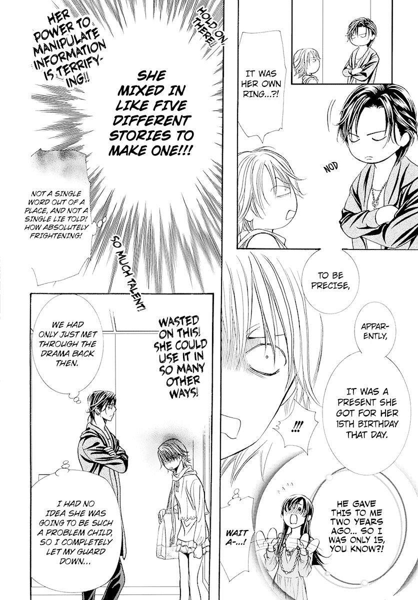 Skip Beat chapter 278 page 14
