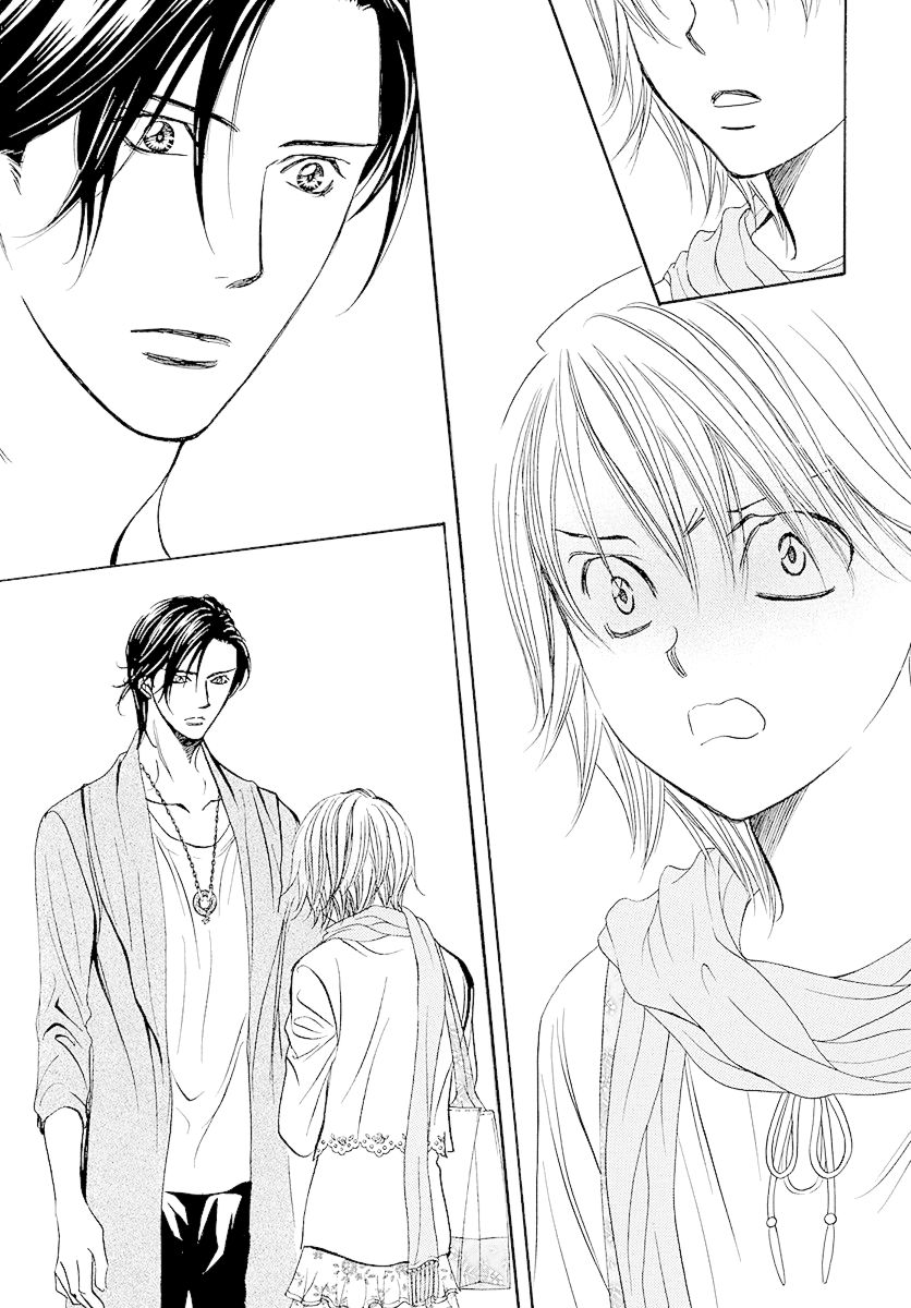 Skip Beat chapter 278 page 17