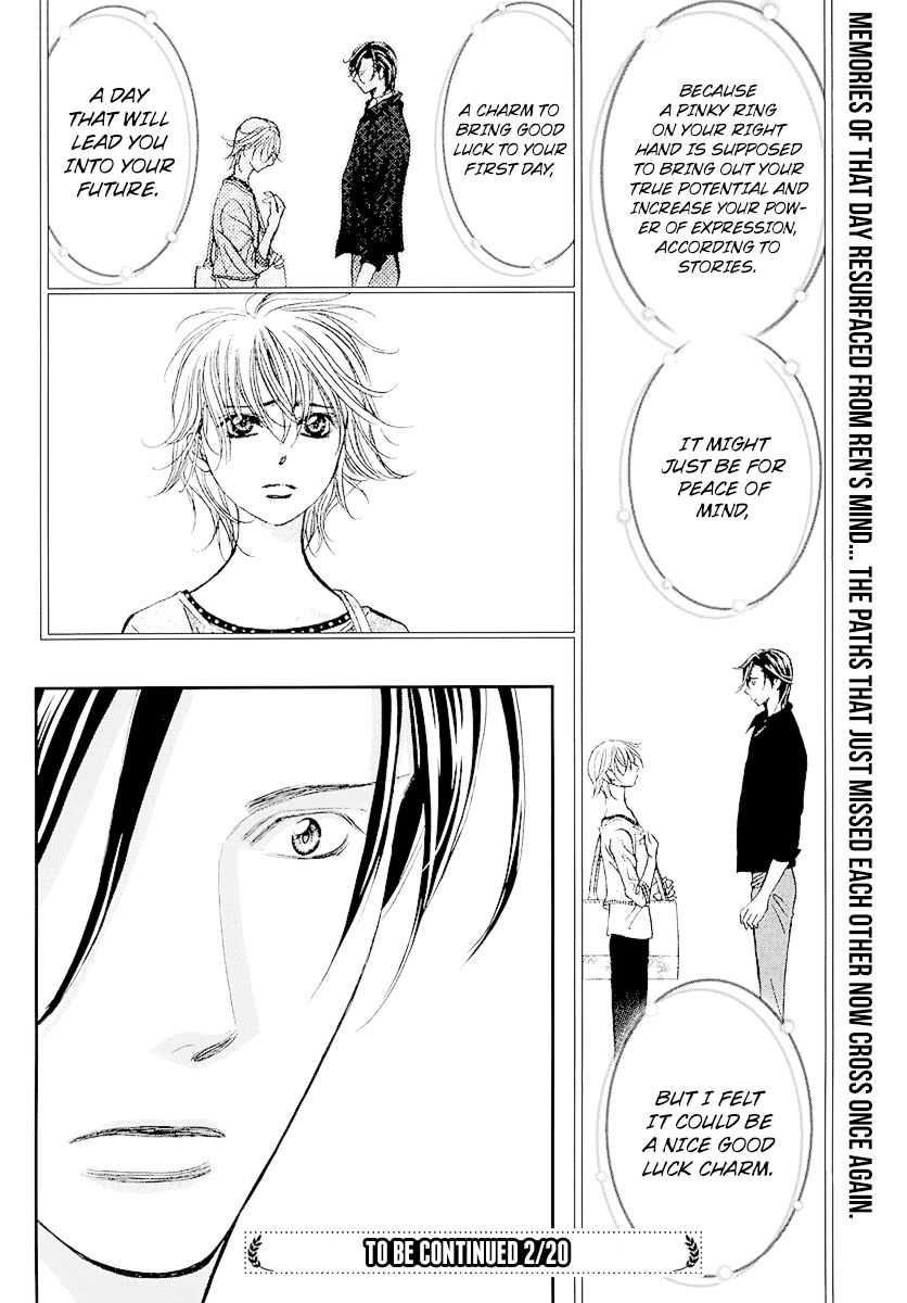 Skip Beat chapter 278 page 18