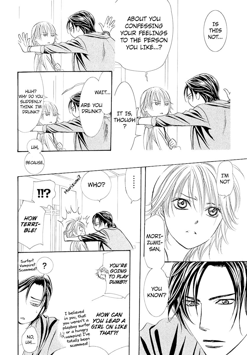 Skip Beat chapter 278 page 8