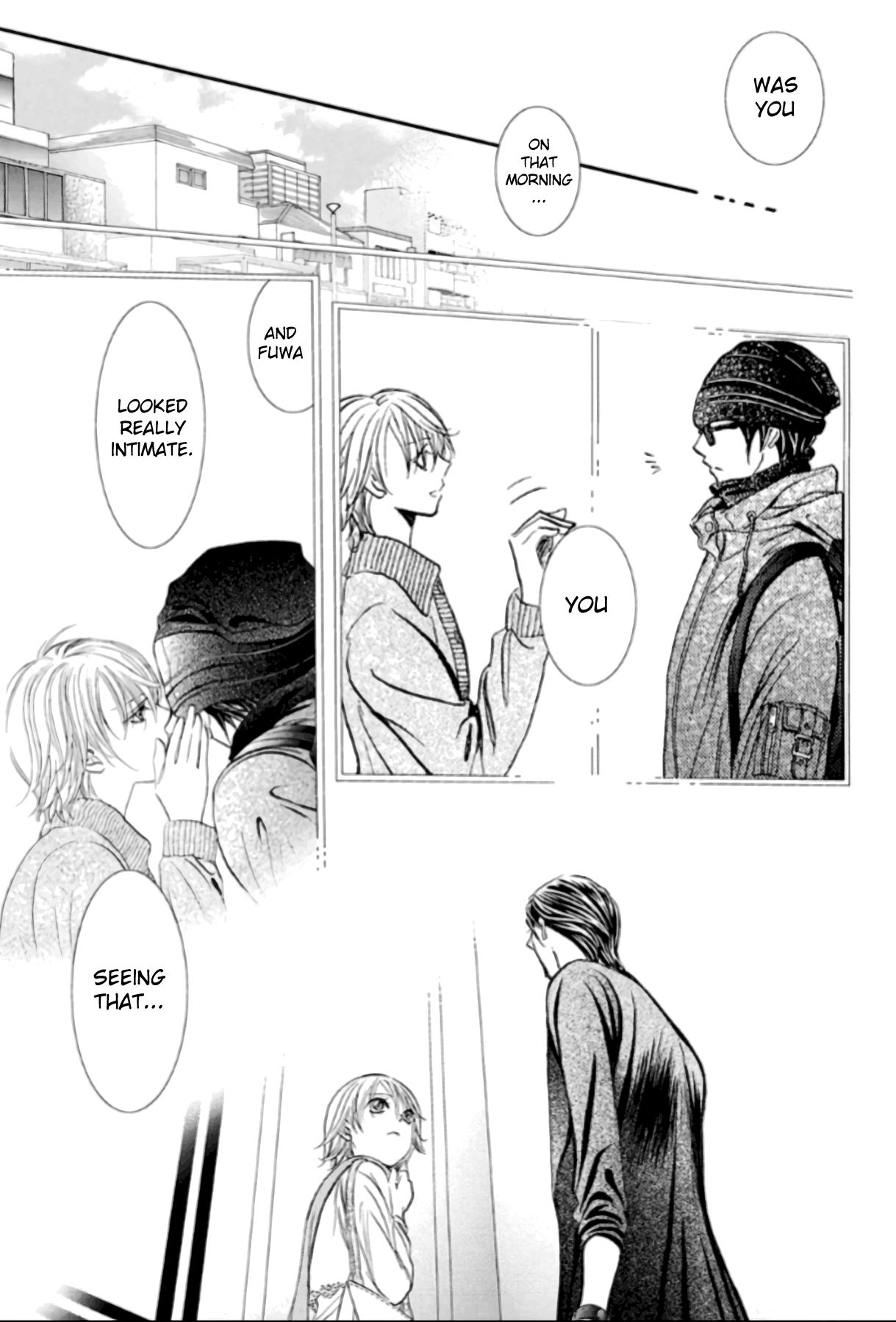 Skip Beat chapter 279 page 11