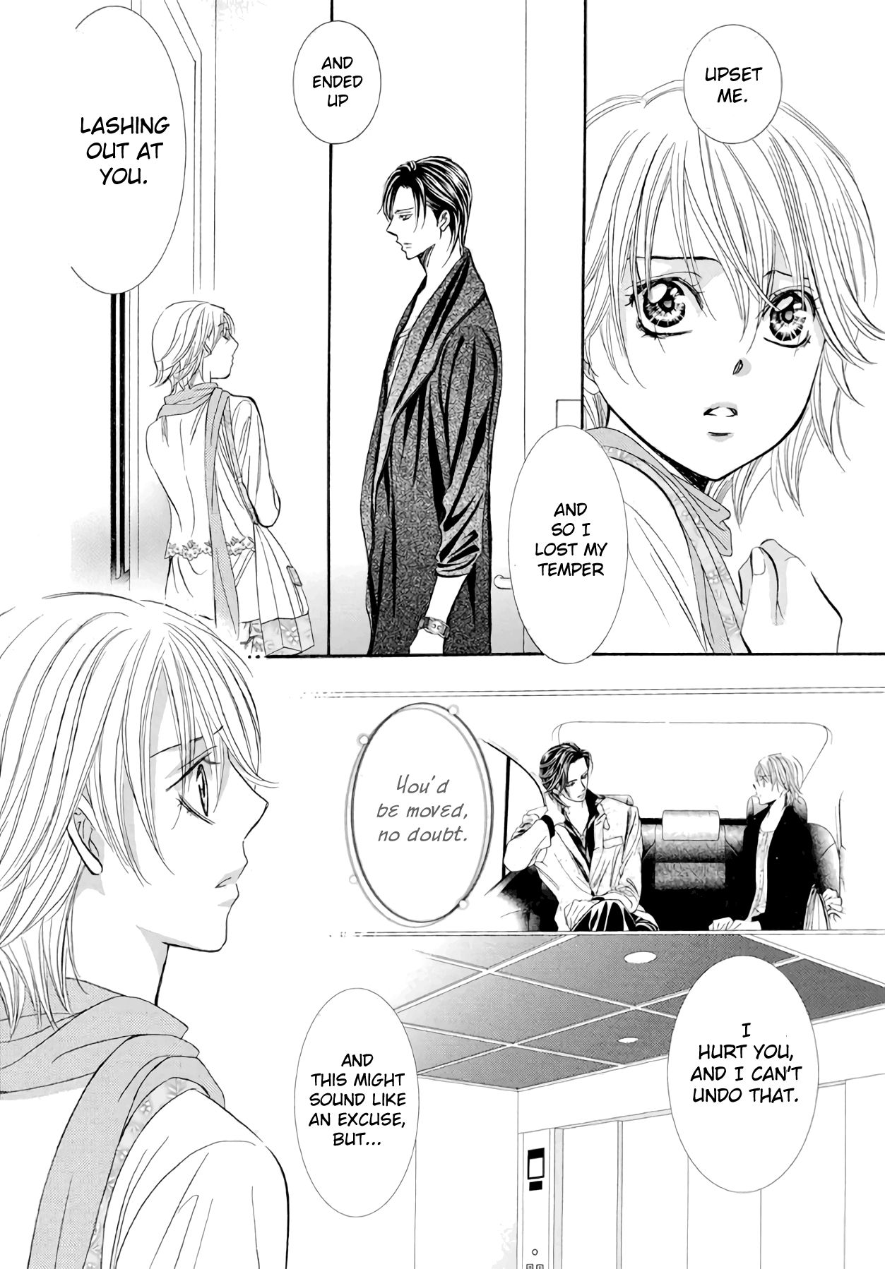 Skip Beat chapter 279 page 12