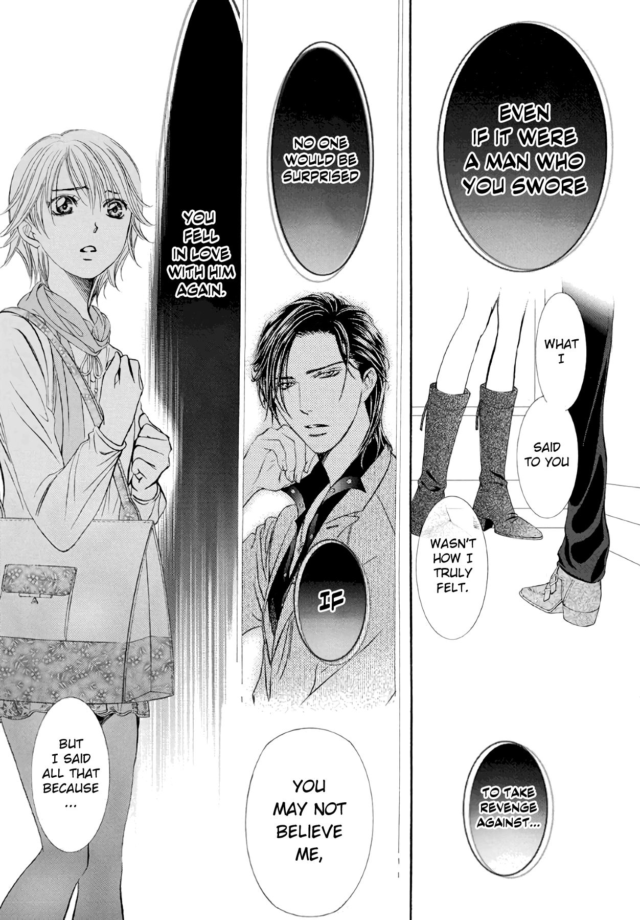 Skip Beat chapter 279 page 13