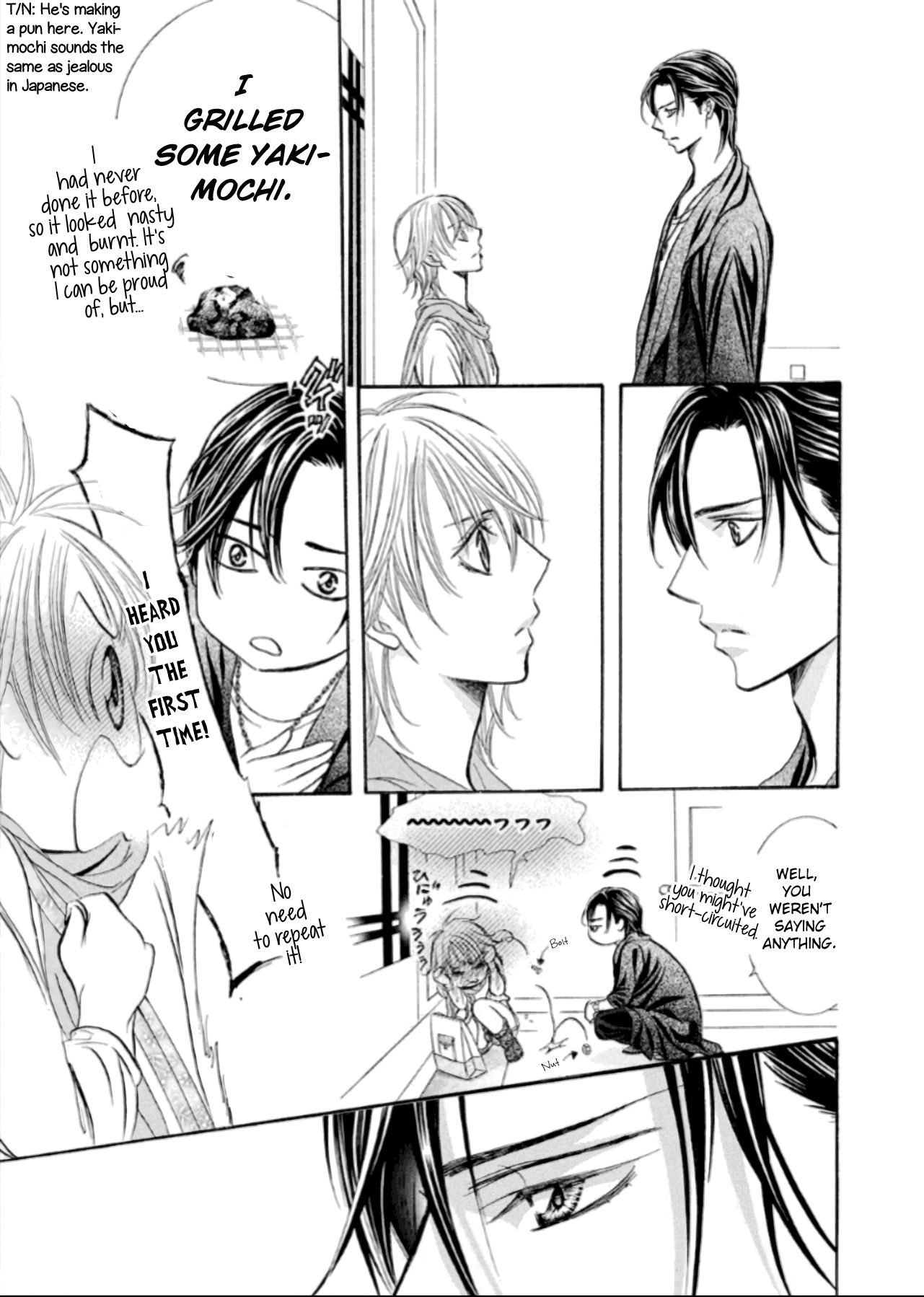 Skip Beat chapter 279 page 15