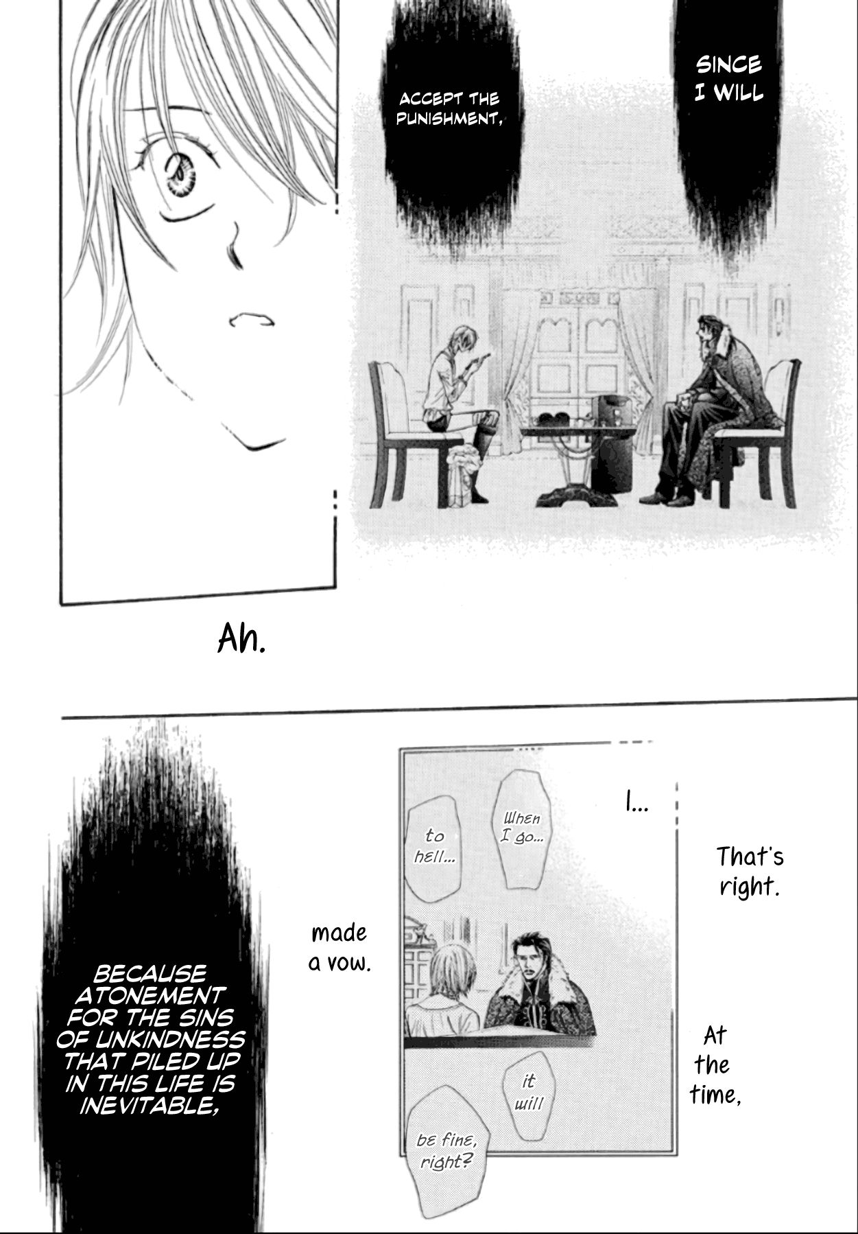 Skip Beat chapter 279 page 18