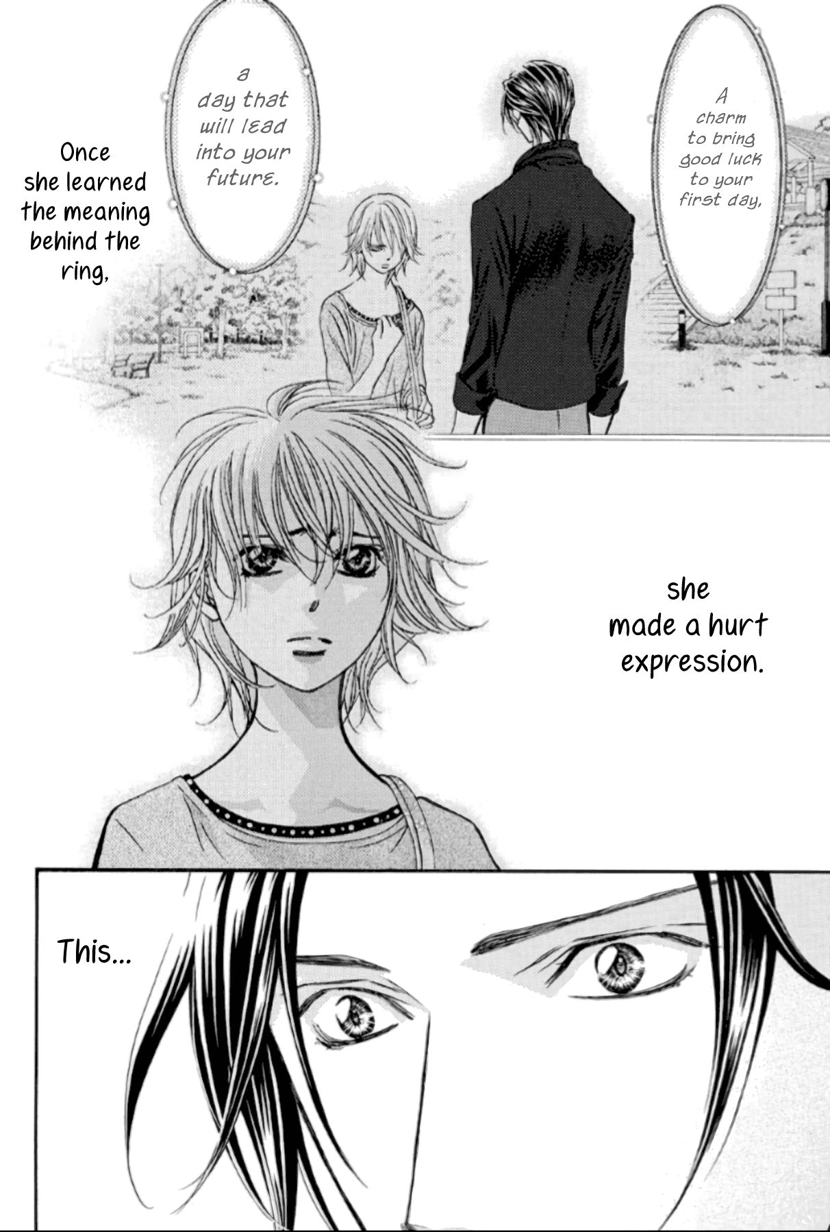 Skip Beat chapter 279 page 2