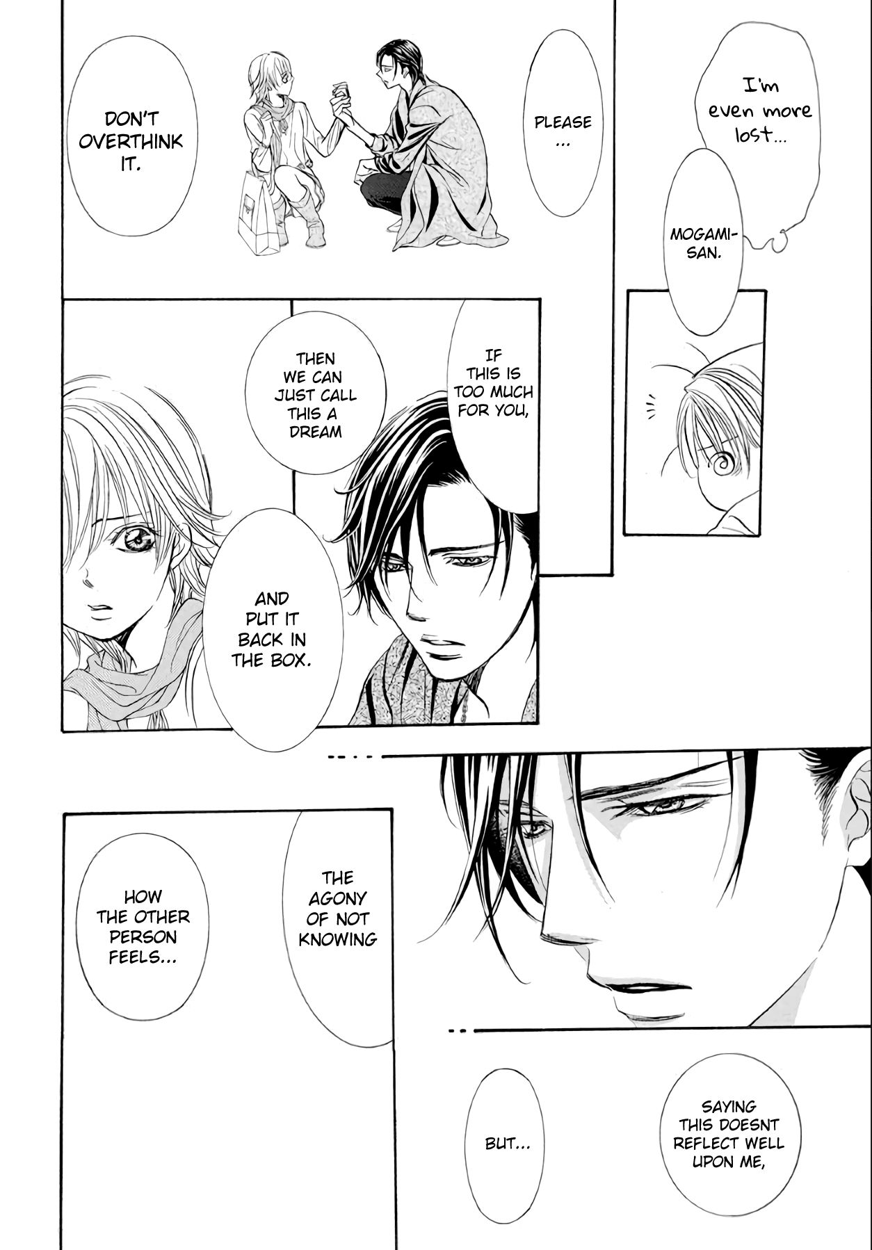 Skip Beat chapter 279 page 20