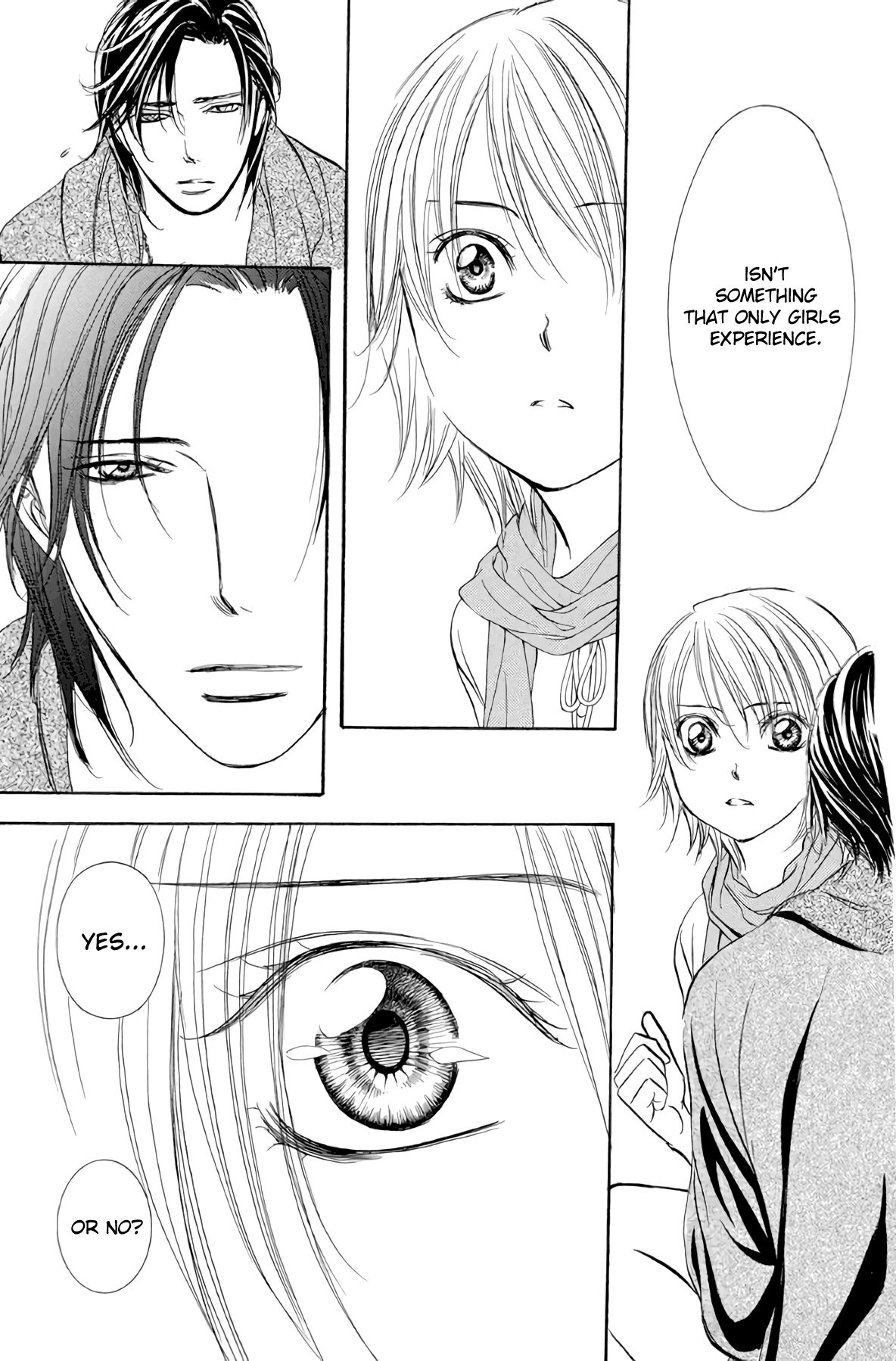 Skip Beat chapter 279 page 21