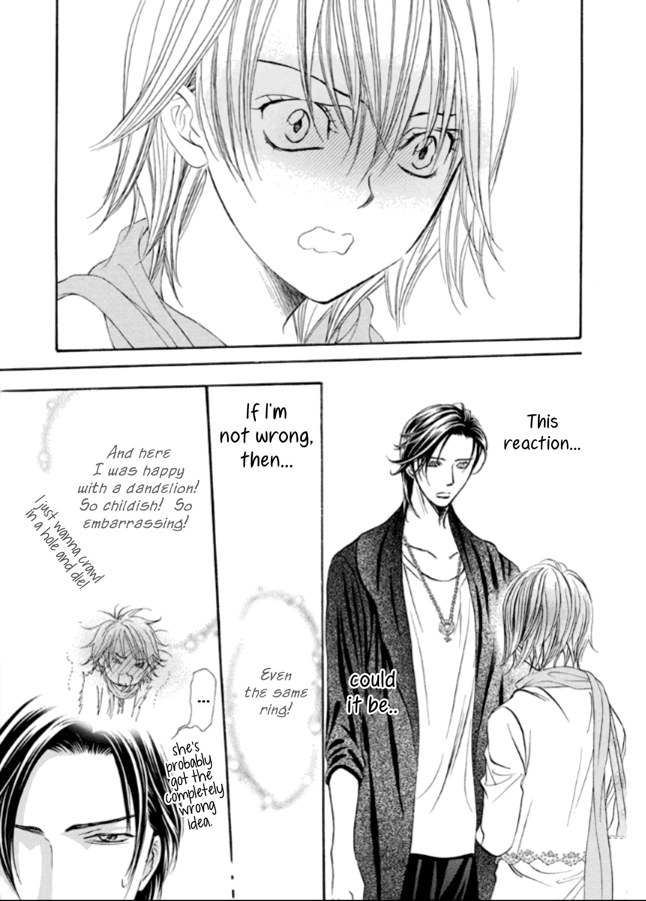 Skip Beat chapter 279 page 3