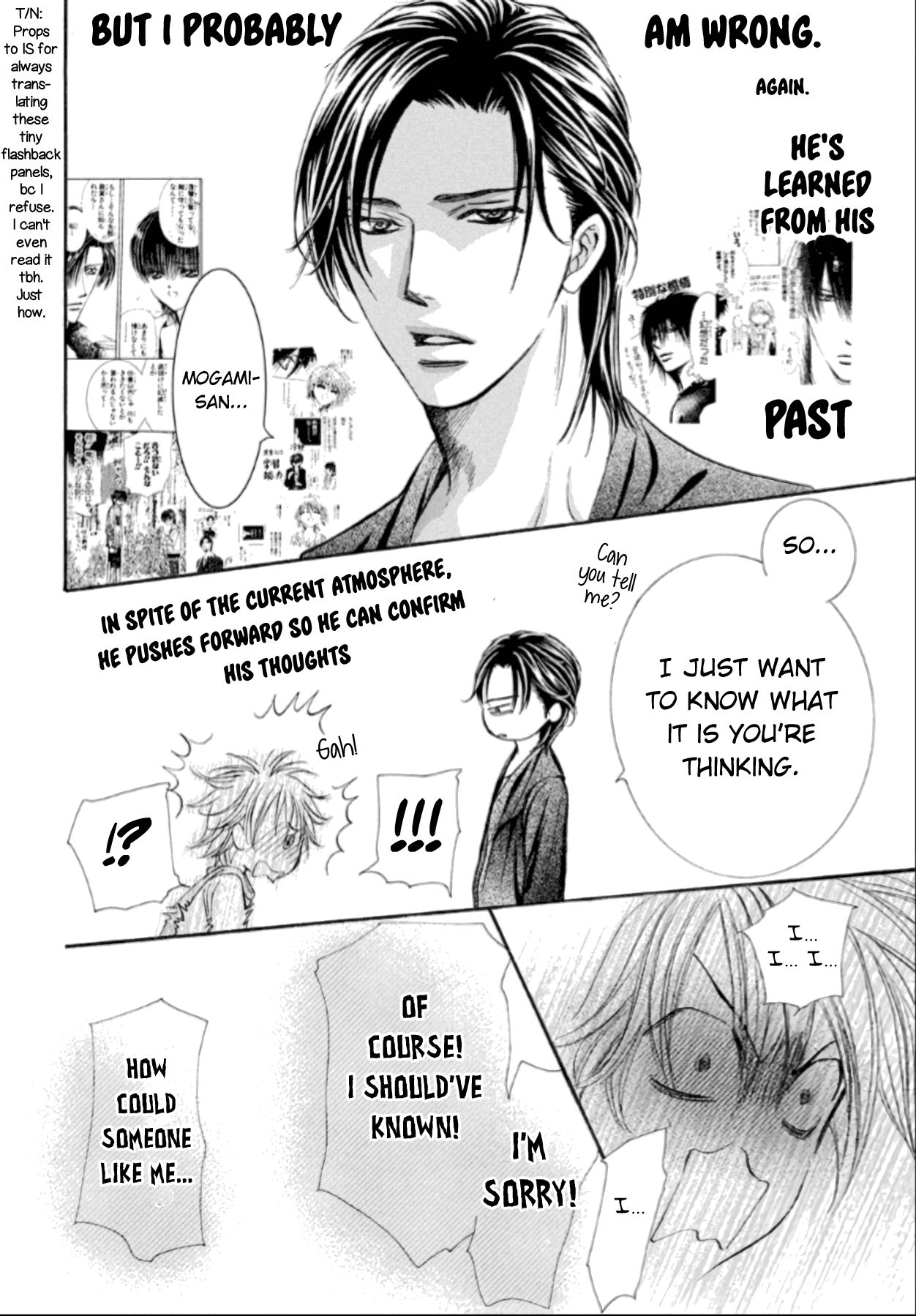 Skip Beat chapter 279 page 4