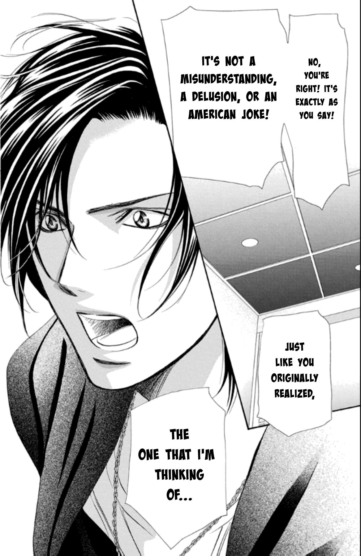 Skip Beat chapter 279 page 6