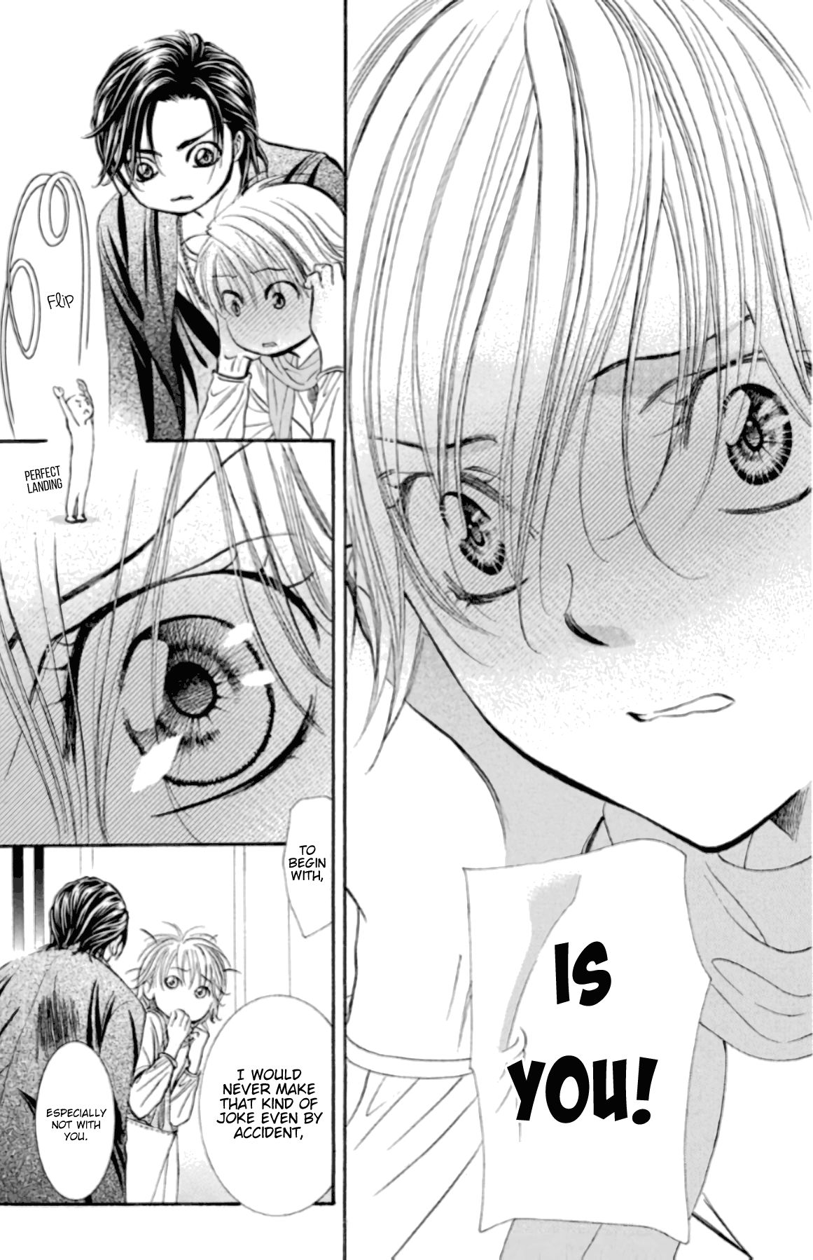 Skip Beat chapter 279 page 7