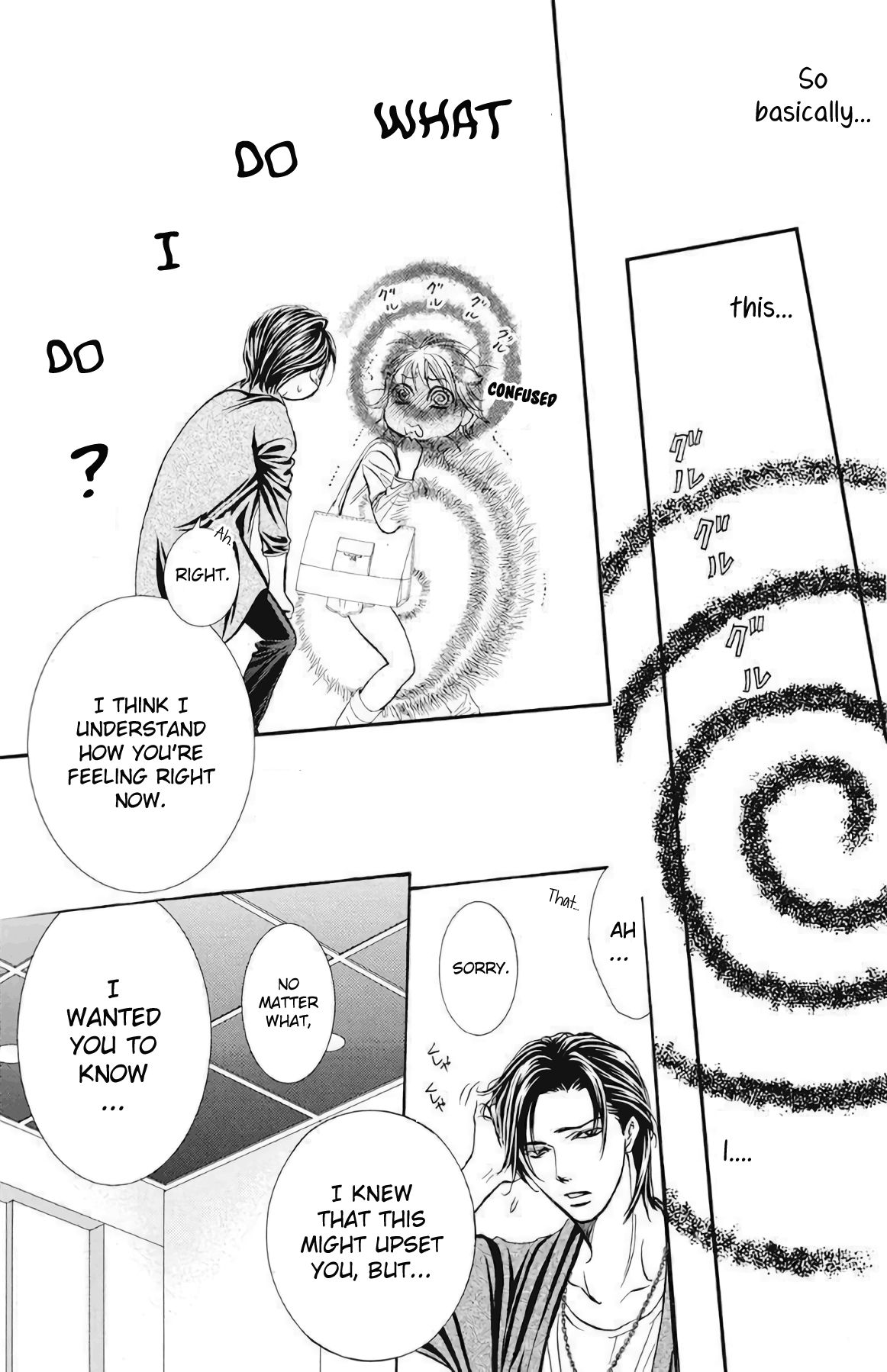 Skip Beat chapter 279 page 9