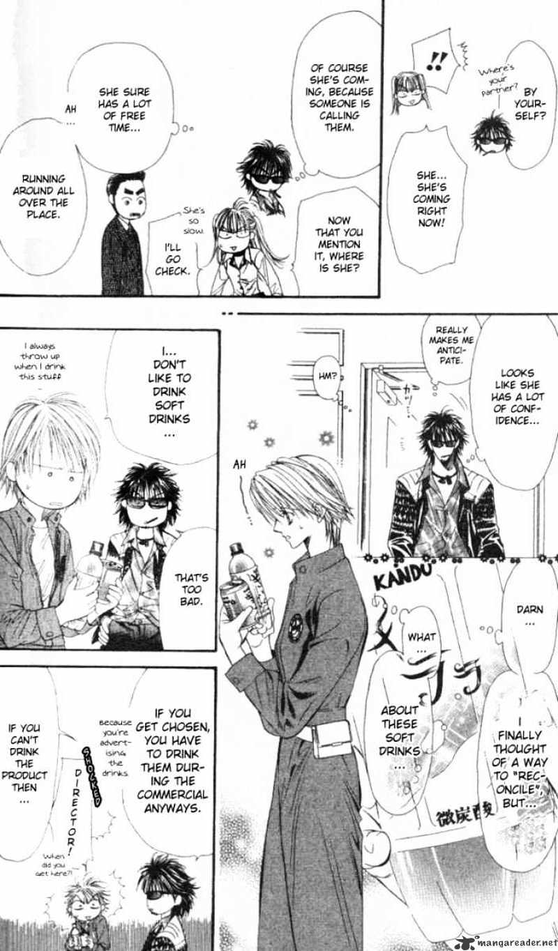 Skip Beat chapter 28 page 21