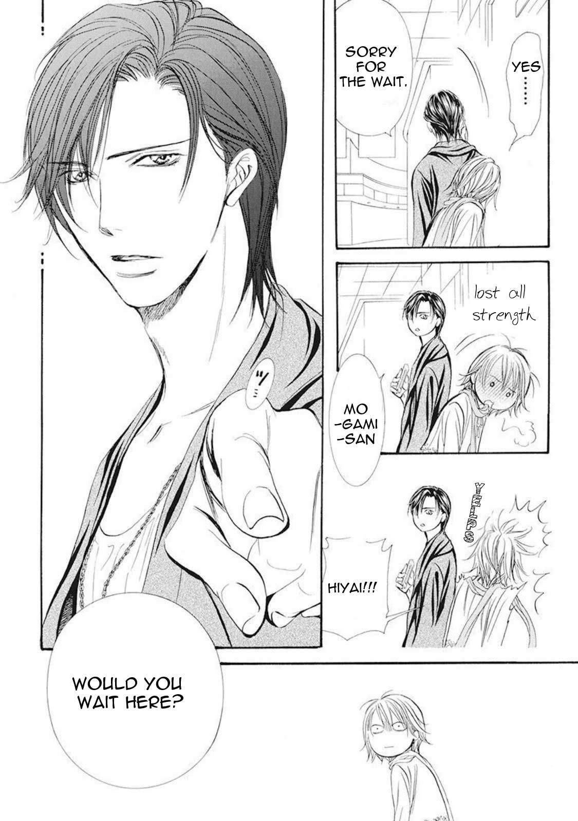 Skip Beat chapter 280 page 12