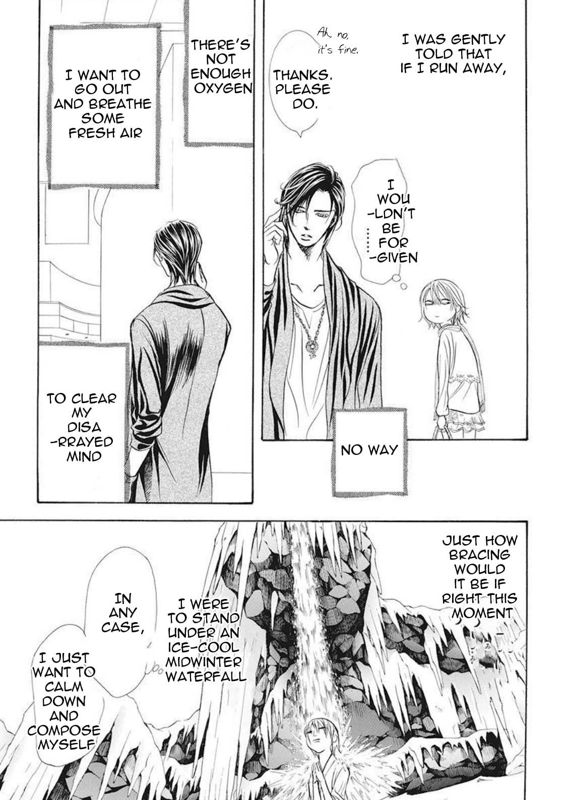 Skip Beat chapter 280 page 13
