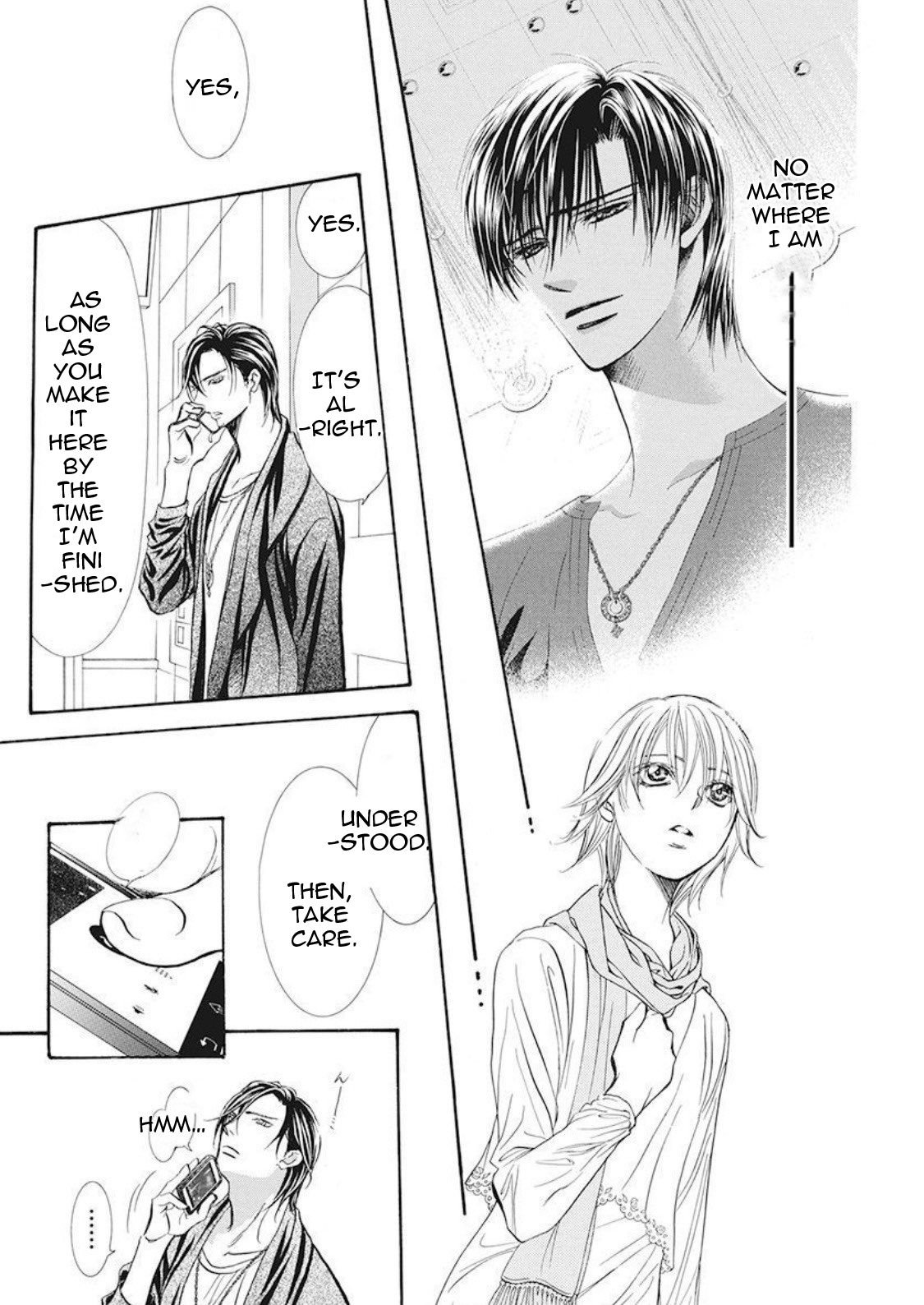 Skip Beat chapter 280 page 15
