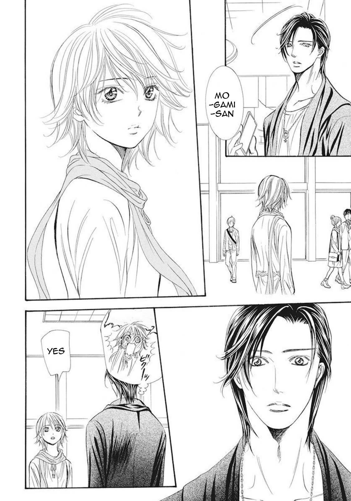 Skip Beat chapter 280 page 16