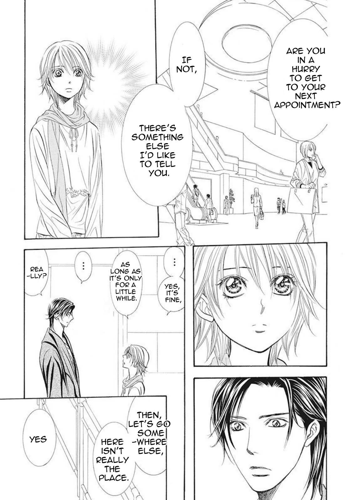 Skip Beat chapter 280 page 17