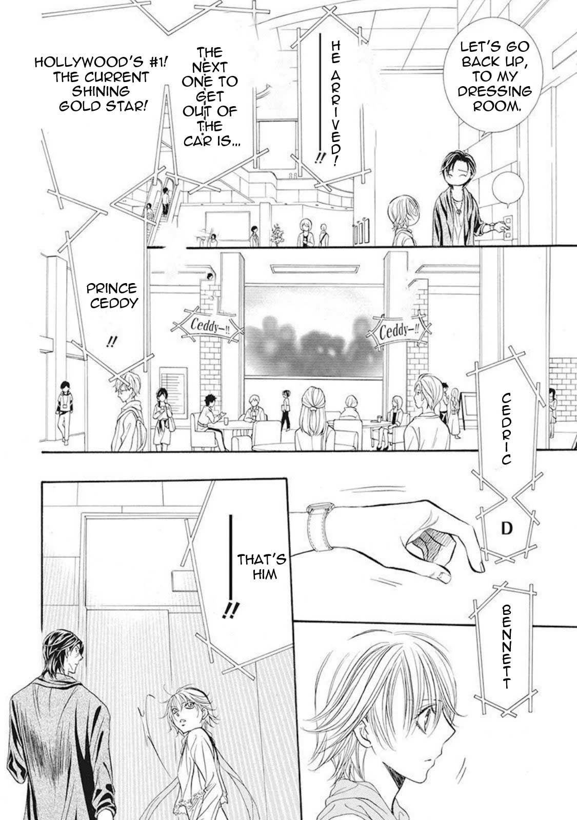 Skip Beat chapter 280 page 18