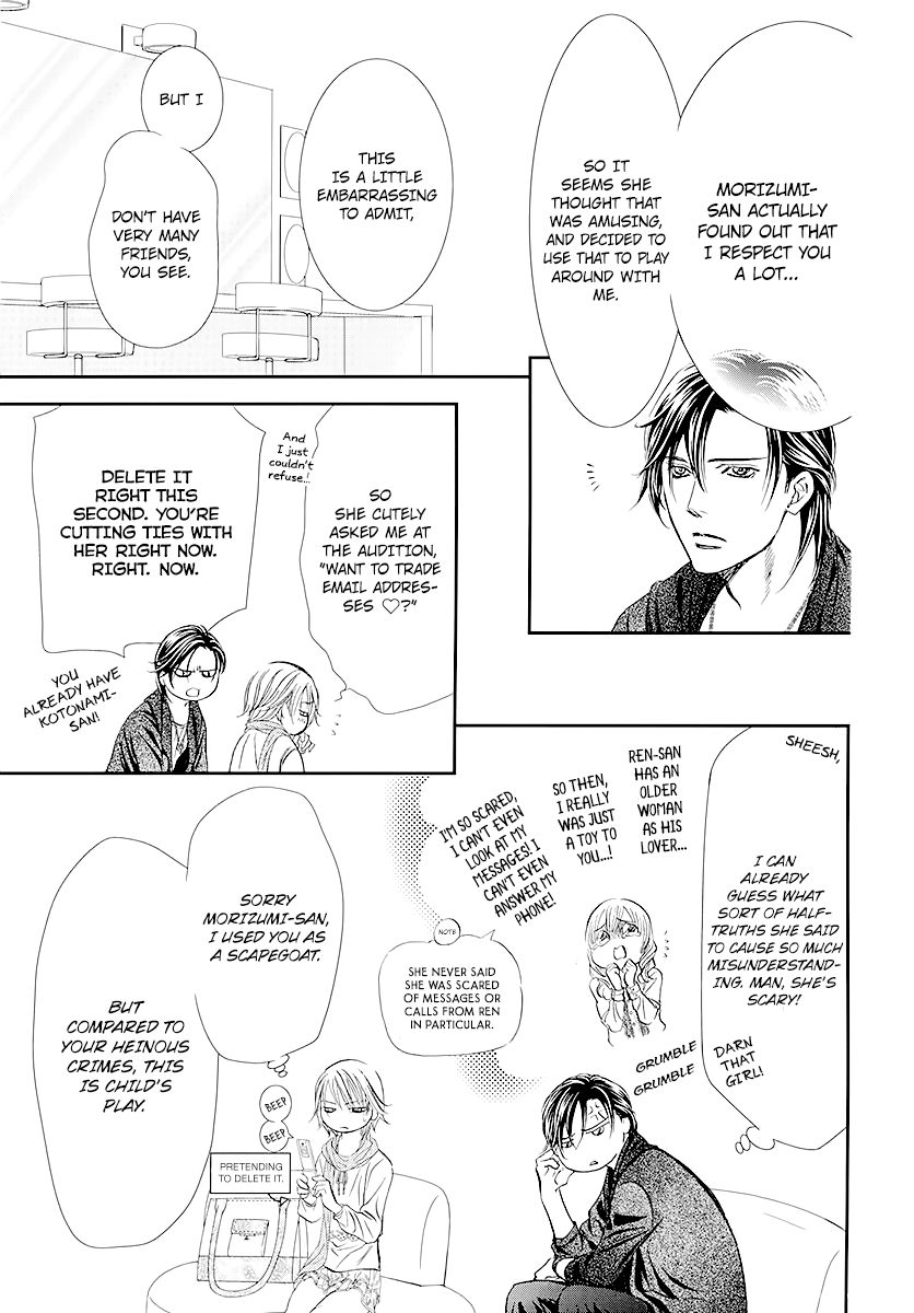 Skip Beat chapter 281 page 13