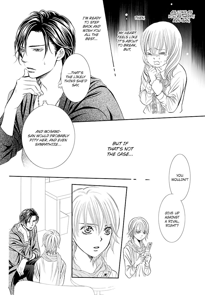 Skip Beat chapter 281 page 14