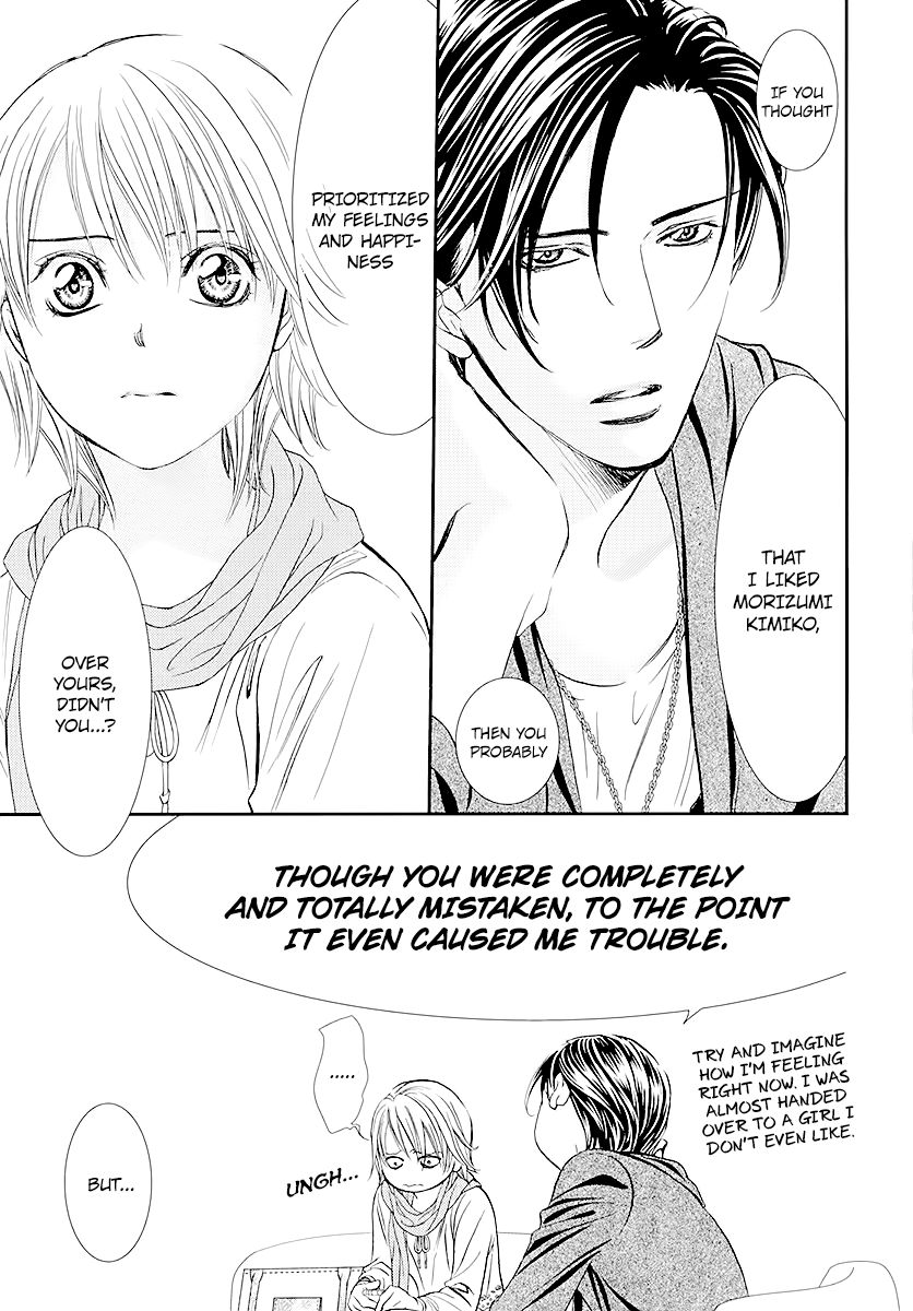 Skip Beat chapter 281 page 15