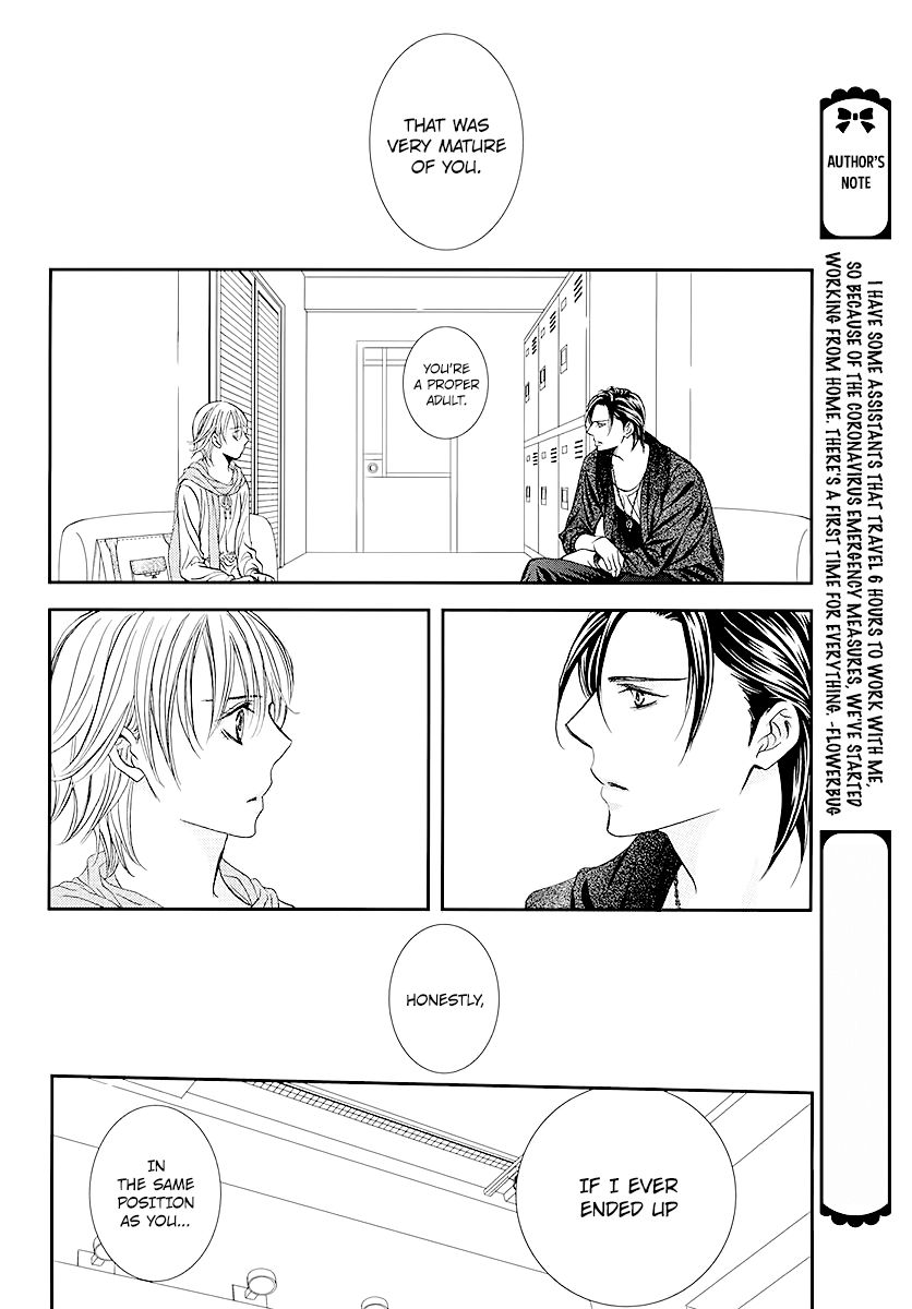 Skip Beat chapter 281 page 16
