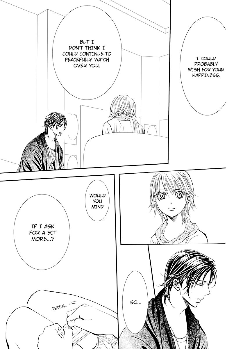 Skip Beat chapter 281 page 17
