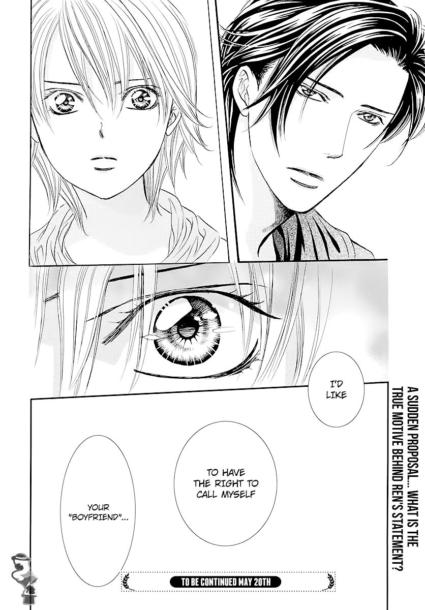 Skip Beat chapter 281 page 18