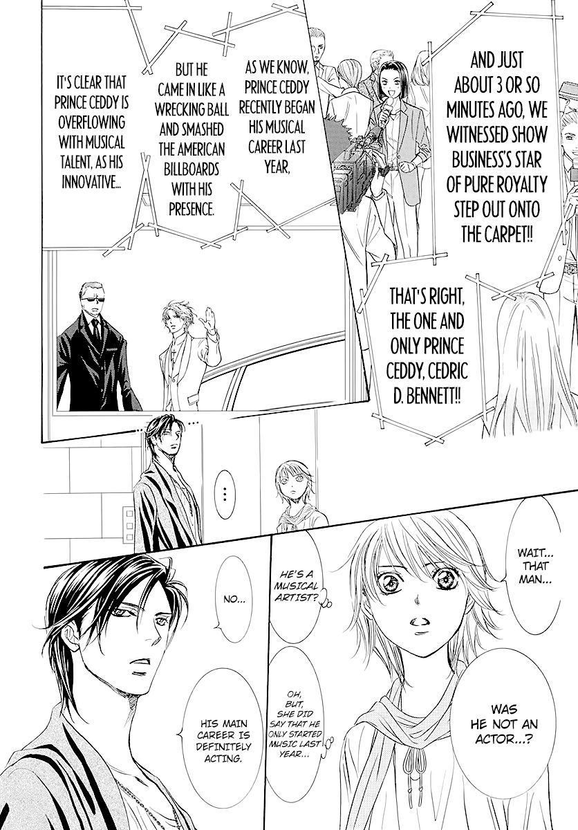 Skip Beat chapter 281 page 2