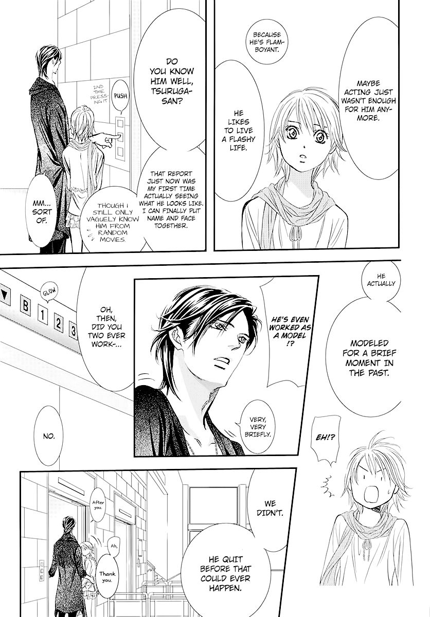 Skip Beat chapter 281 page 3