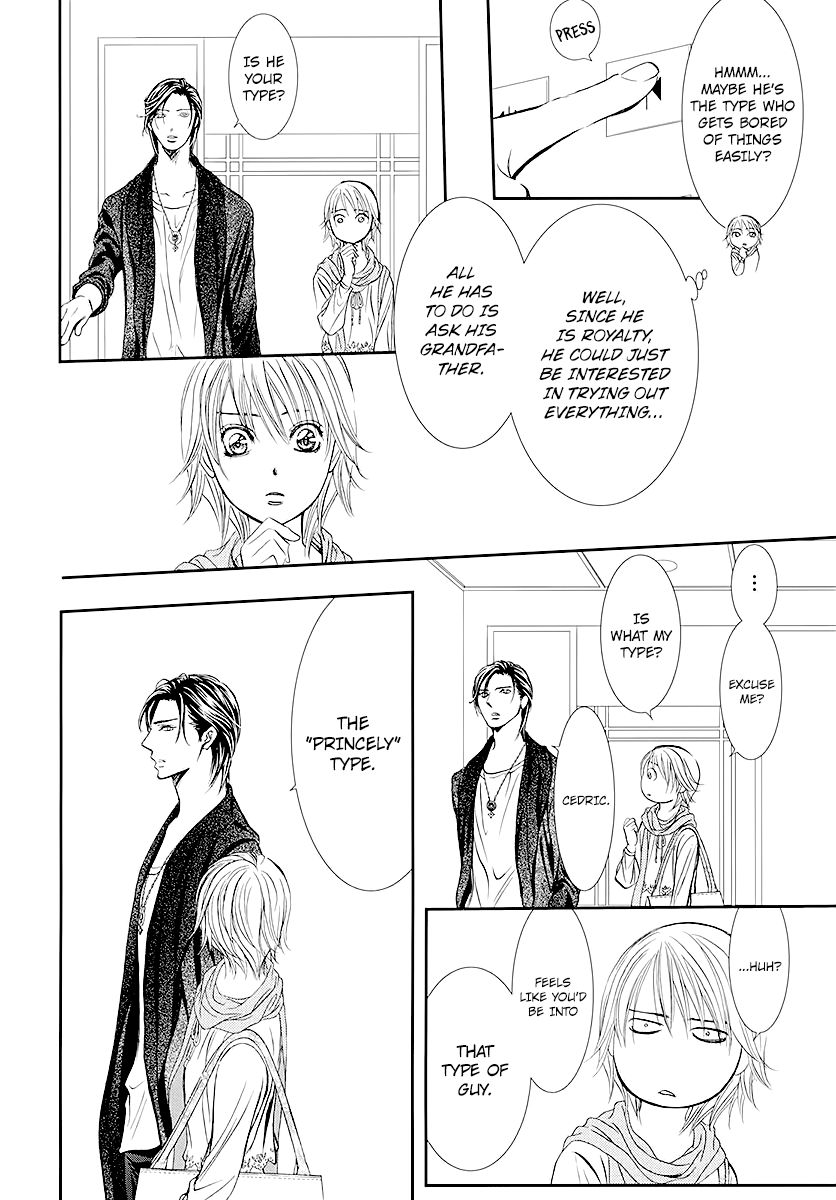 Skip Beat chapter 281 page 4