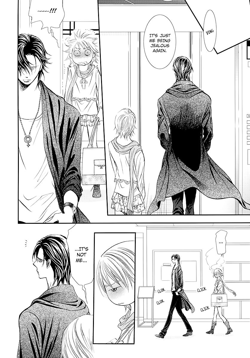 Skip Beat chapter 281 page 6