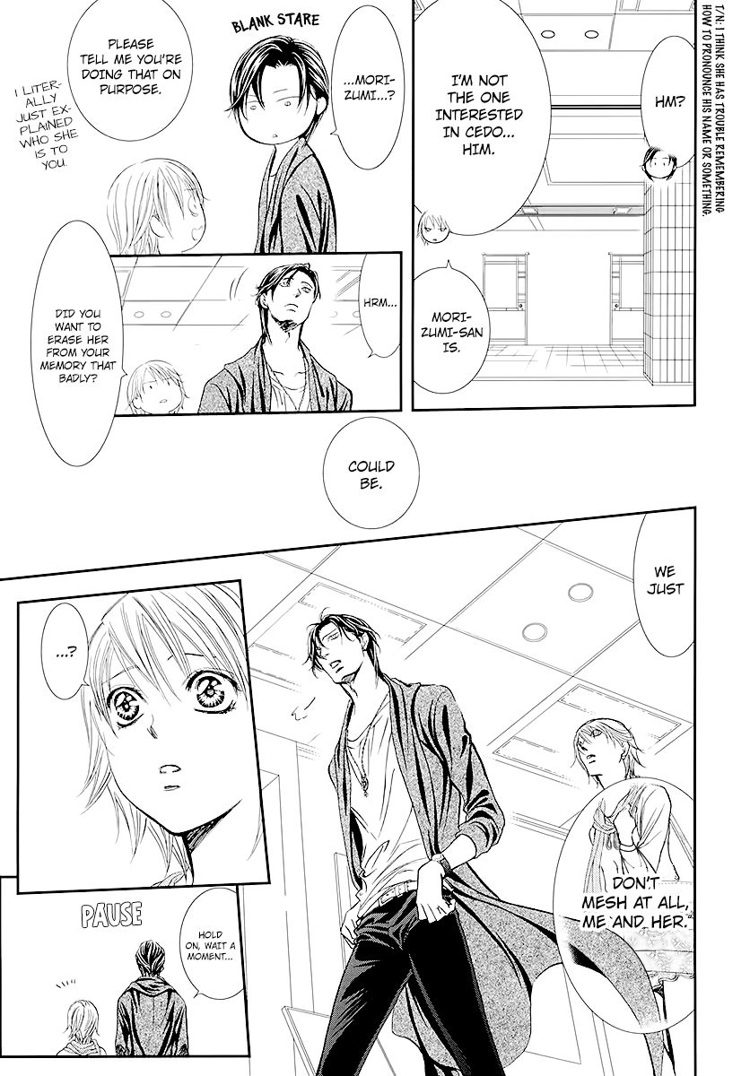Skip Beat chapter 281 page 7