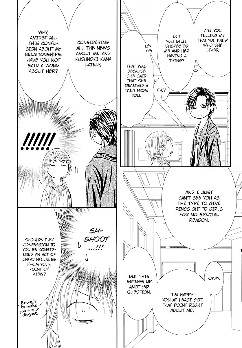 Skip Beat chapter 281 page 8