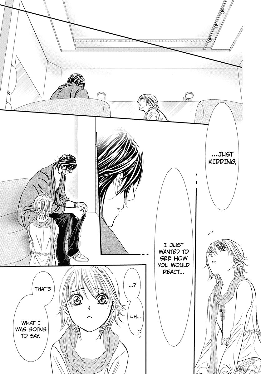 Skip Beat chapter 282 page 13