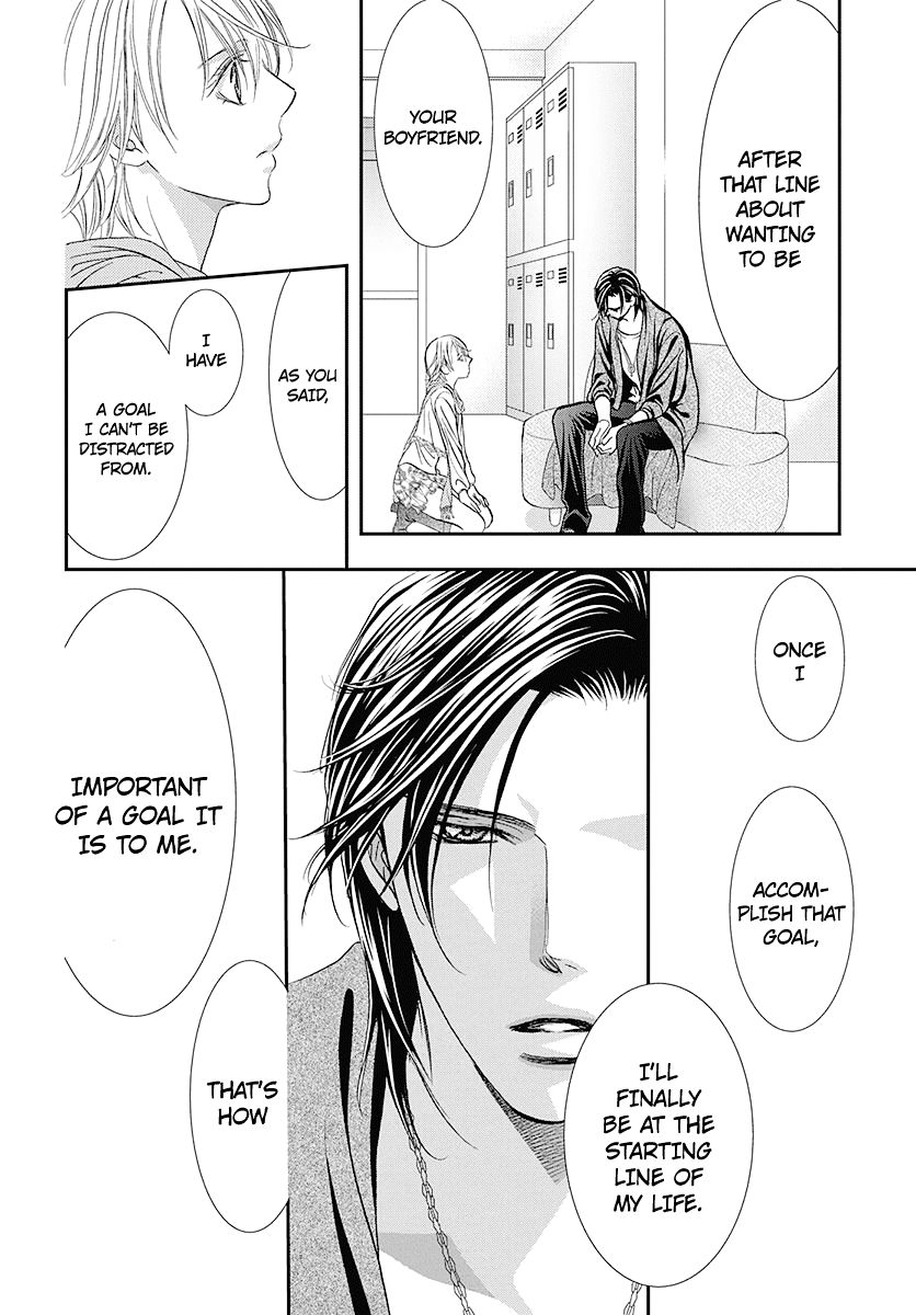 Skip Beat chapter 282 page 14