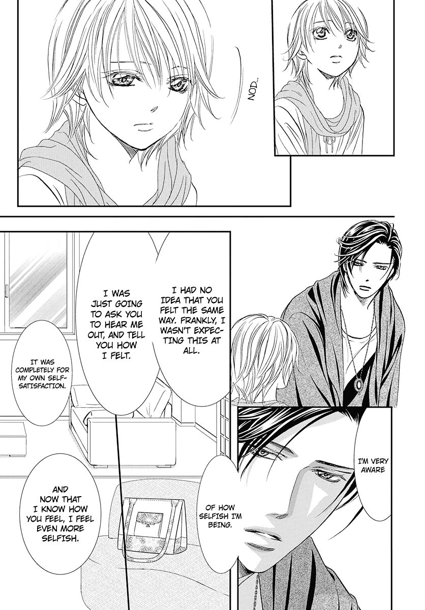Skip Beat chapter 282 page 15
