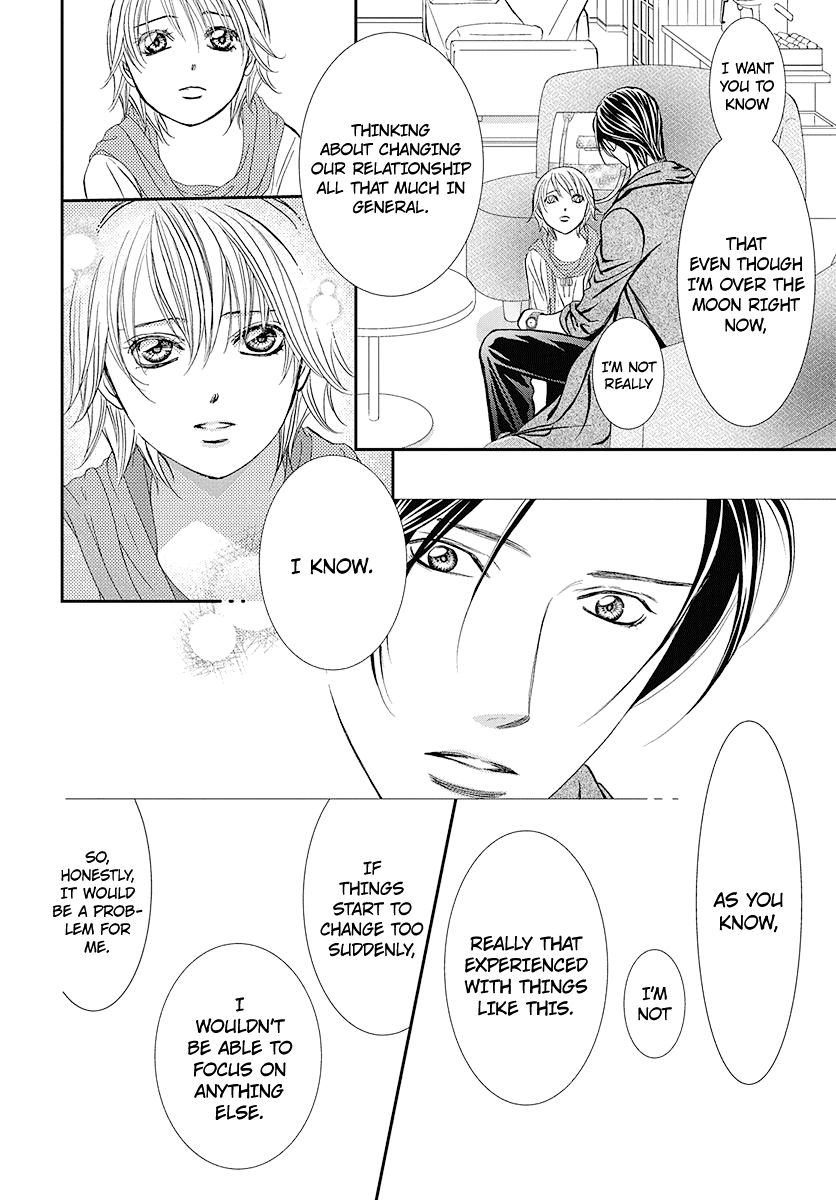 Skip Beat chapter 282 page 16