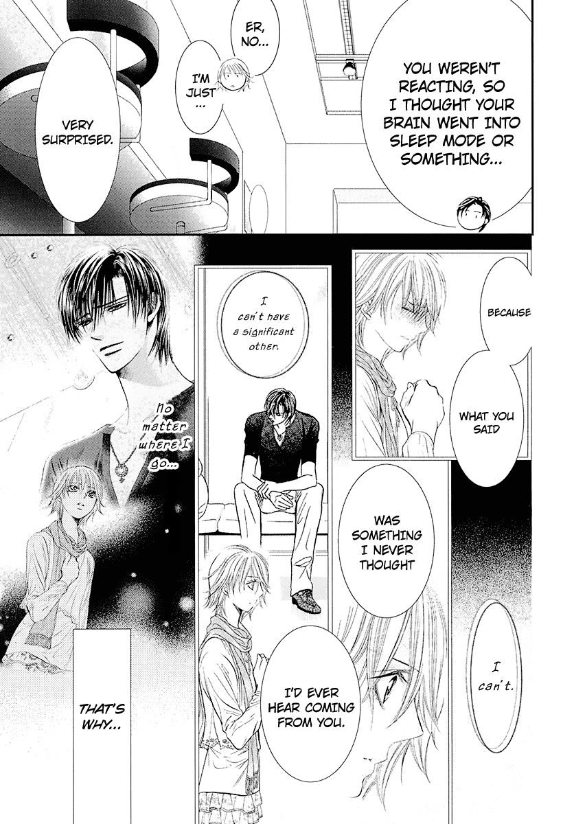 Skip Beat chapter 282 page 3