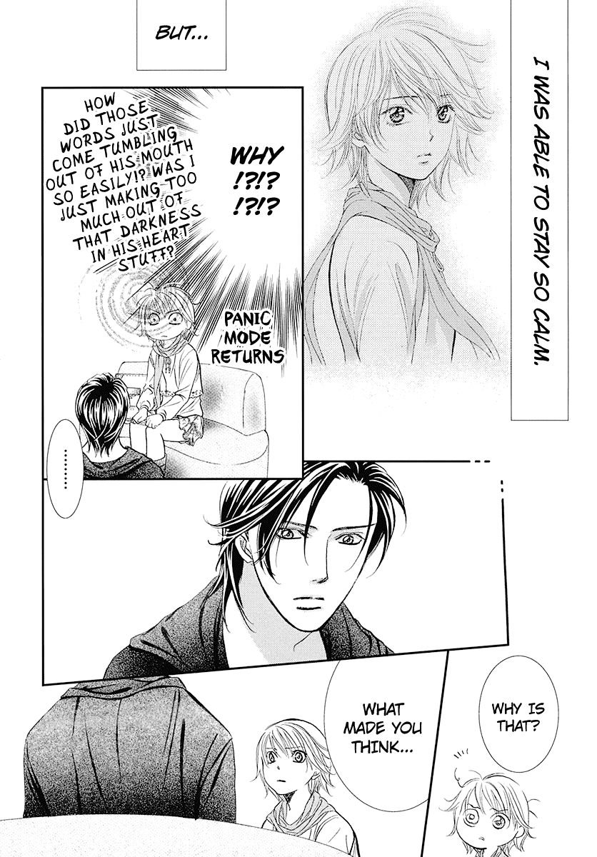 Skip Beat chapter 282 page 4