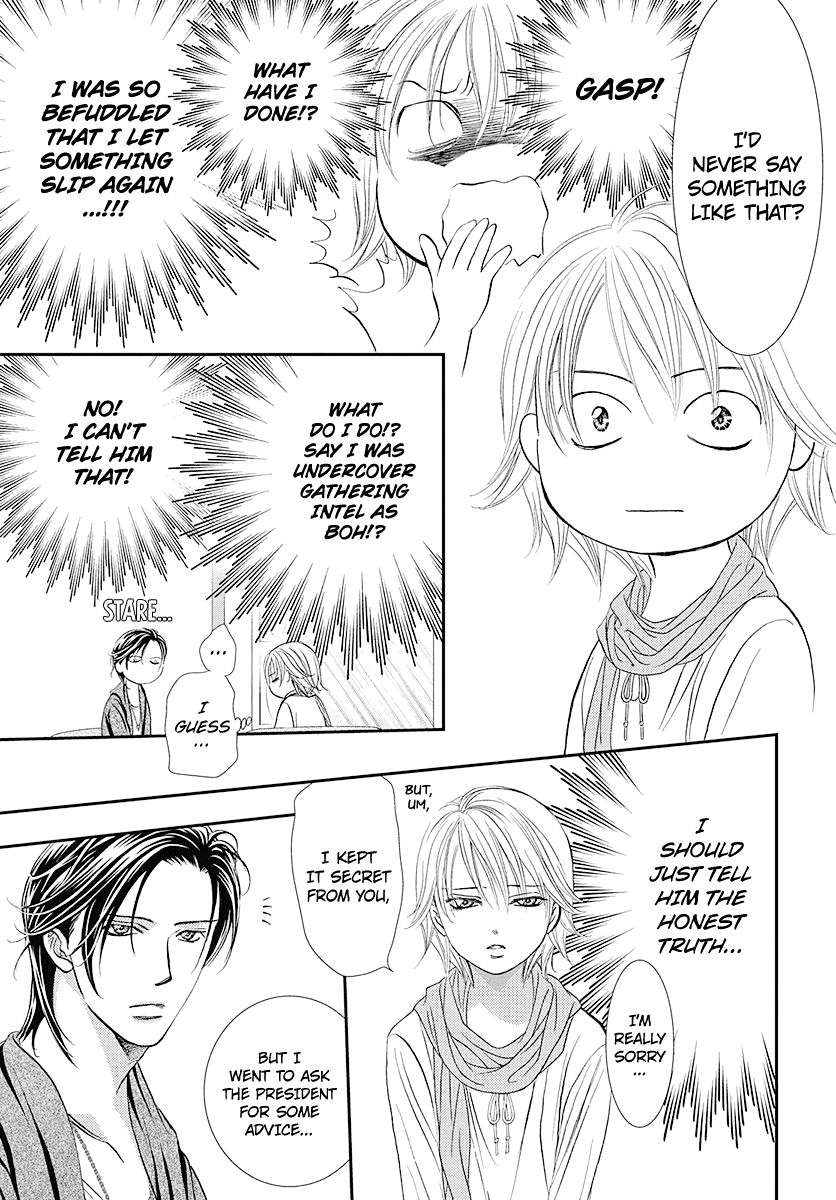 Skip Beat chapter 282 page 5