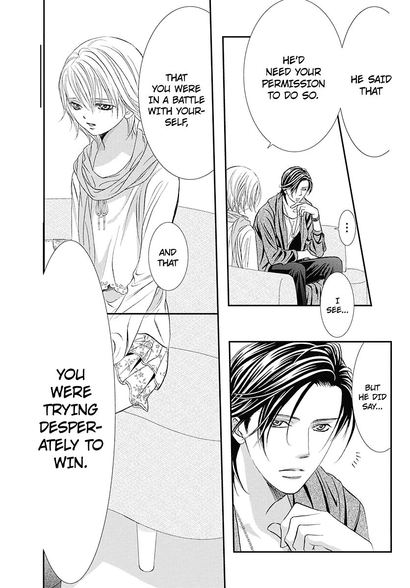Skip Beat chapter 282 page 7