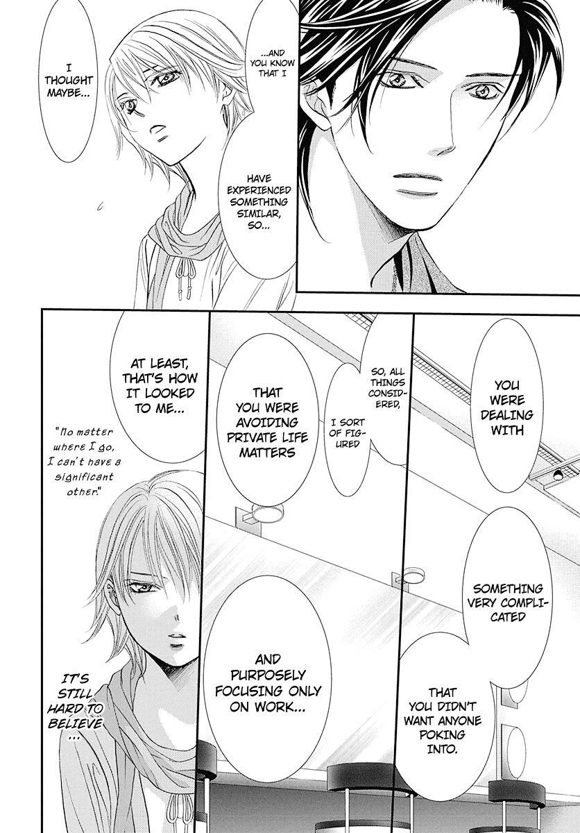 Skip Beat chapter 282 page 8