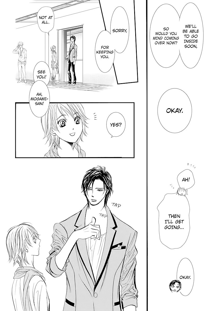 Skip Beat chapter 283 page 12