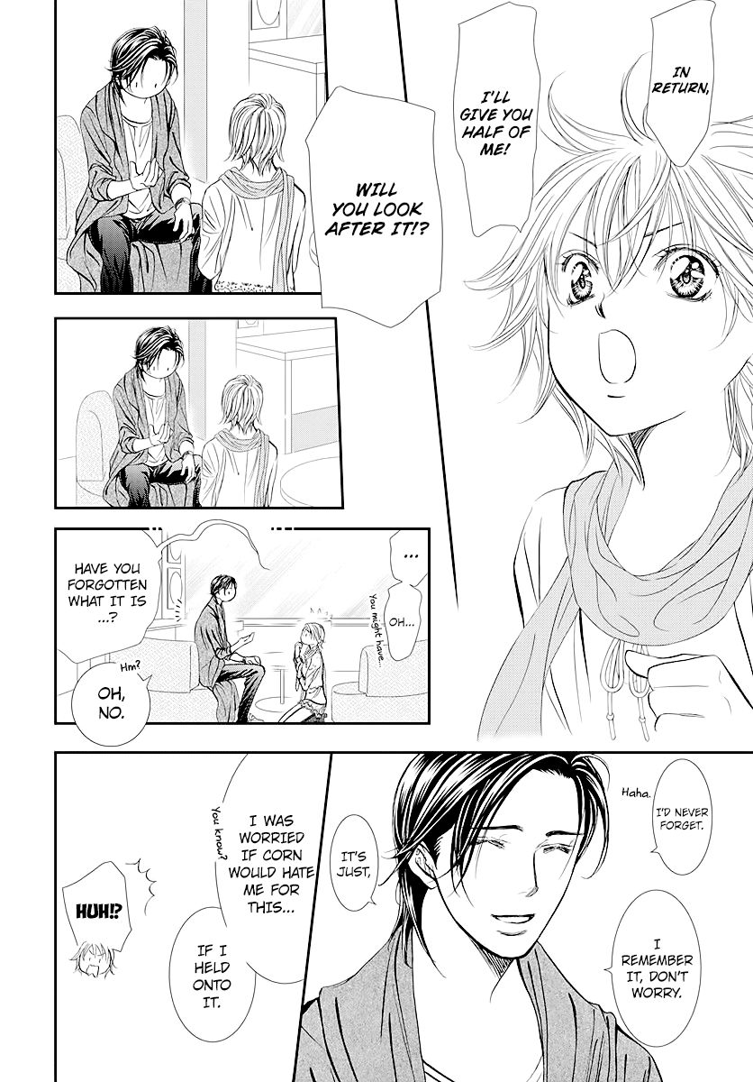 Skip Beat chapter 283 page 6