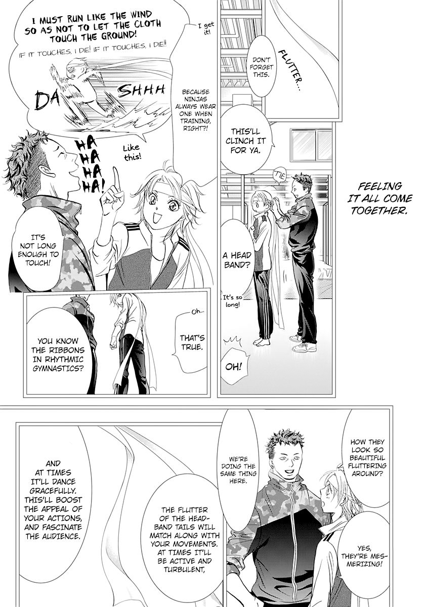 Skip Beat chapter 286 page 5